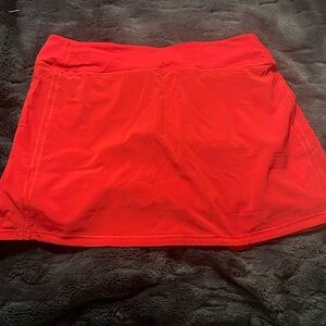 Gently used Lululemon skort size 10